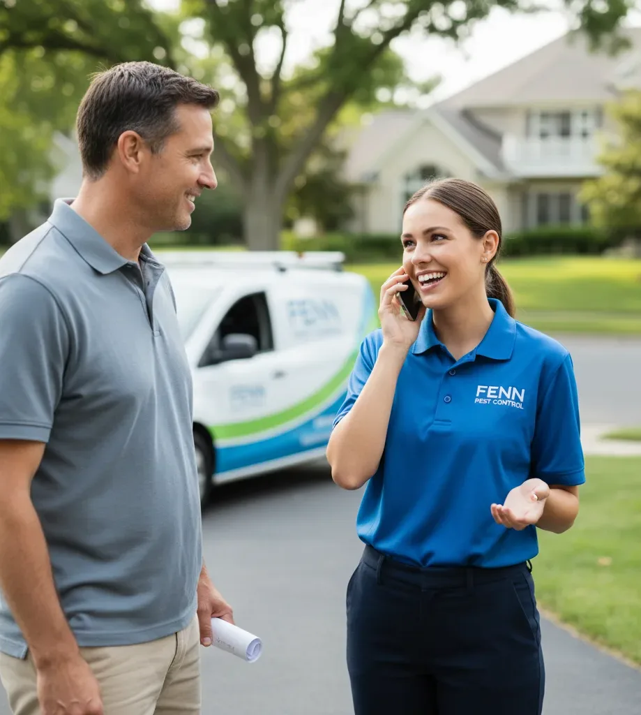 Fenn Pest Control customer support in University Place